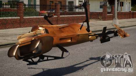 Star Wars Speeder Bike V 2.1 для GTA 4