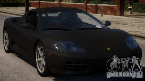 2000 Ferrari 360 Spider V1.1 для GTA 4