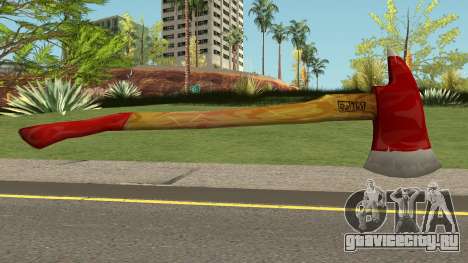 Fortnite Fireaxe для GTA San Andreas
