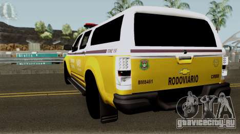 Chevrolet S-10 Brigada Militar для GTA San Andreas