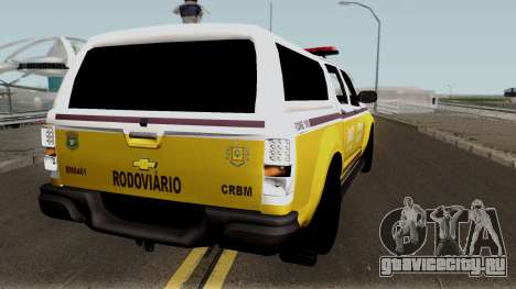 Chevrolet S-10 Brigada Militar для GTA San Andreas