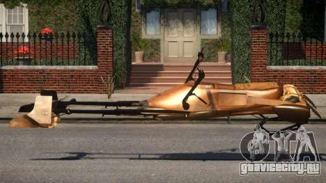 Star Wars Speeder Bike V 2.1 для GTA 4