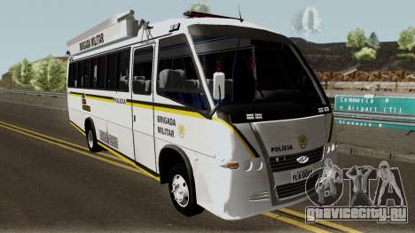 Bus Base Movel Comunitaria da Brigada Militar для GTA San Andreas