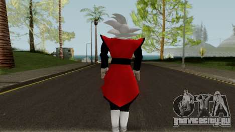 Goku для GTA San Andreas