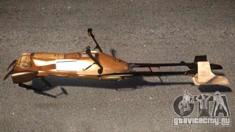 Star Wars Speeder Bike V 2.1 для GTA 4