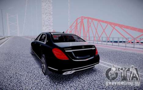 Mercedes-Benz S560 Maybach для GTA San Andreas