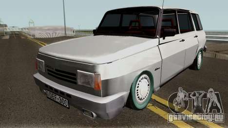 Wartburg 13 Tourist для GTA San Andreas