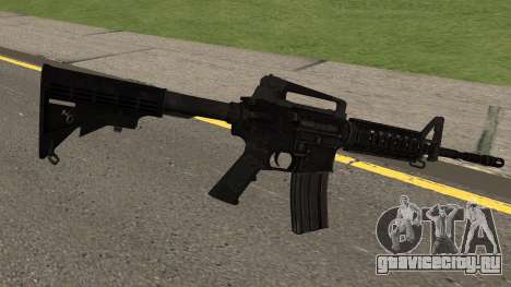 COD: Modern Warfare Remastered M4A1 для GTA San Andreas