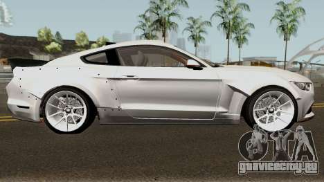 Ford Mustang GT Widebody для GTA San Andreas