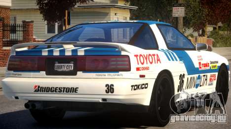 1992 Toyota Supra 3.0 Turbo PJ1 для GTA 4