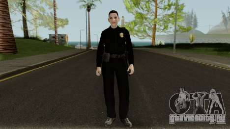 Female Cop LSMPD GTA V для GTA San Andreas