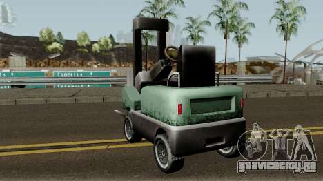 New Forklift для GTA San Andreas