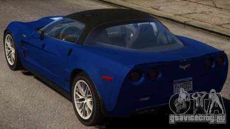 ZR1 Chevrolet Corvette для GTA 4
