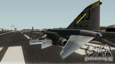 McDonnell Douglas F-4E Phantom II для GTA San Andreas