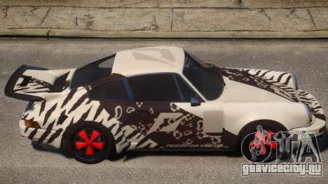 1974 Porsche 911 PJ6 для GTA 4