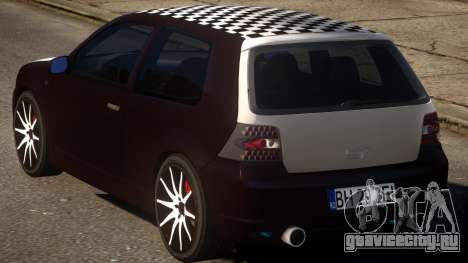VW Golf IV для GTA 4