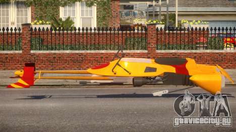 Star Wars Speeder Bike для GTA 4