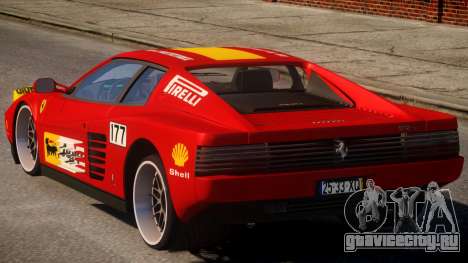 ViP Ferrari 512 TR PJ3 для GTA 4