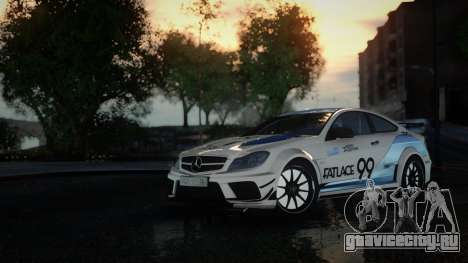 Mercedes-Benz C63 для GTA San Andreas
