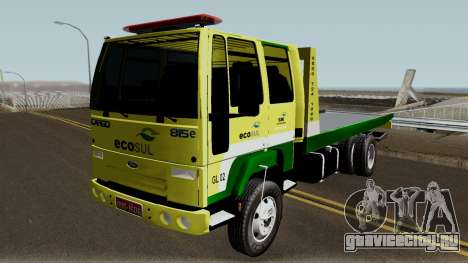 Ford Cargo EcoSul для GTA San Andreas