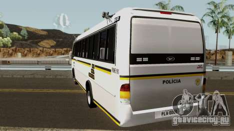 Bus Base Movel Comunitaria da Brigada Militar для GTA San Andreas