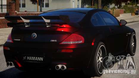 BMW 6 Drift для GTA 4