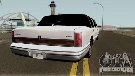 Lincoln Towncar Limo 1991 для GTA San Andreas