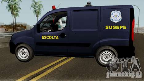 Fiat Doblo da SUSEPE для GTA San Andreas