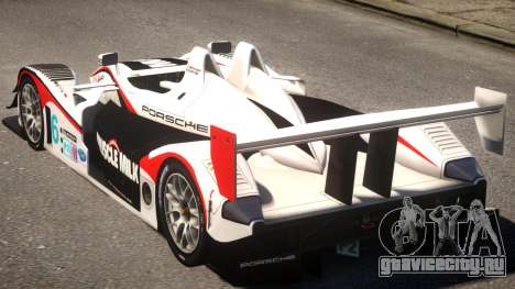 Porsche RS Spyder PJ4 для GTA 4