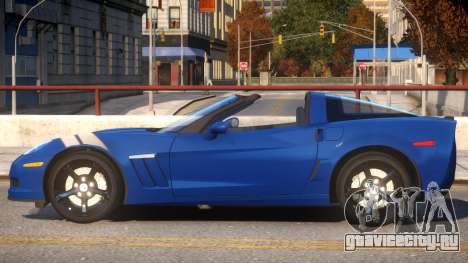 2010 Chevrolet Corvette Grand Sport v1 для GTA 4
