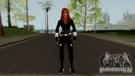 Black Widow Strike Force для GTA San Andreas