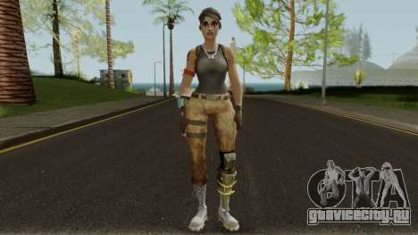 Ramirez From Fortnite для GTA San Andreas