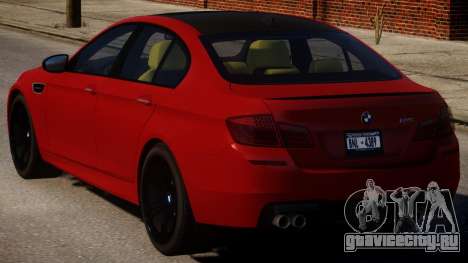 BMW M5 F10 Aige-edit V1.3 для GTA 4