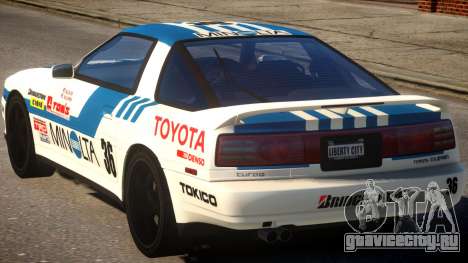 1992 Toyota Supra 3.0 Turbo PJ1 для GTA 4