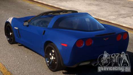 2010 Chevrolet Corvette Grand Sport v1 для GTA 4