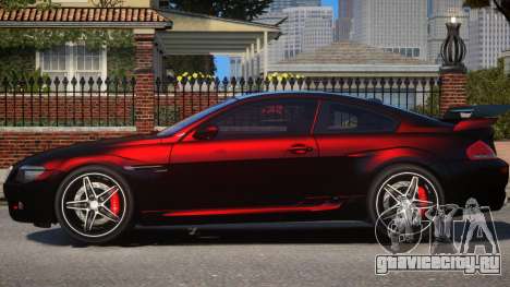 BMW 6 Drift для GTA 4