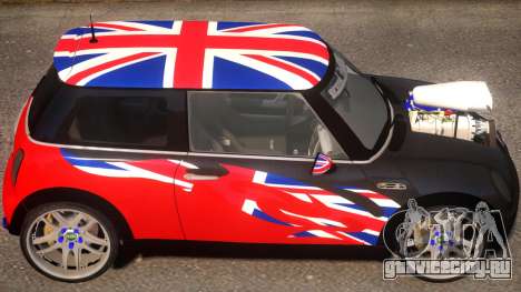 Mini Cooper S V8 UK для GTA 4