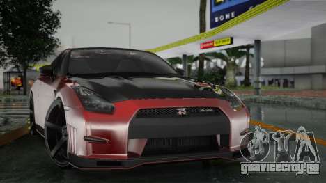 Nissan GTR для GTA San Andreas