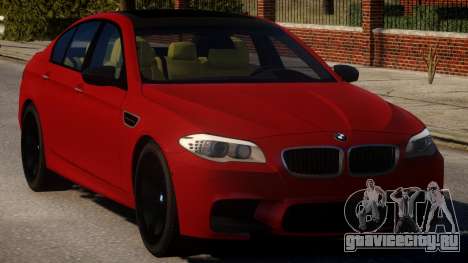 BMW M5 F10 Aige-edit V1.3 для GTA 4