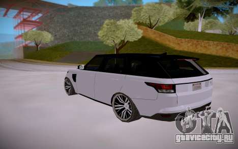 Land Rover Range Rover SVR SA StyledLow Poly для GTA San Andreas