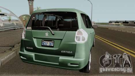 Suzuki Ertiga для GTA San Andreas