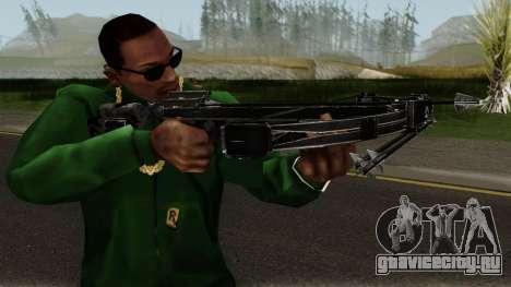 The Walking Dead Daryl Dixon Weapon для GTA San Andreas