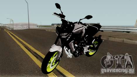 Yamaha MT-09 2017 для GTA San Andreas