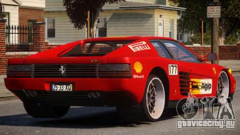 ViP Ferrari 512 TR PJ3 для GTA 4