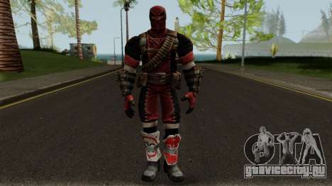 Masacre From Marvel Contest of Champions для GTA San Andreas