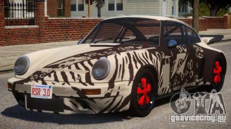 1974 Porsche 911 PJ6 для GTA 4