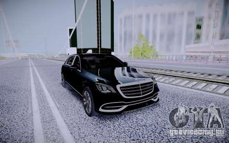 Mercedes-Benz S560 Maybach для GTA San Andreas