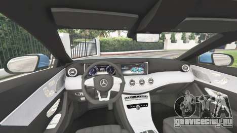 Mercedes-Benz CLS 450 (C257) 2018