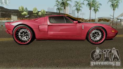 Ford GT для GTA San Andreas