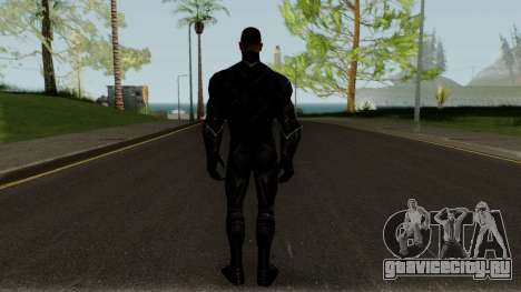 CJ Pantera Negra для GTA San Andreas